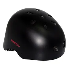 Capacete Ciclismo Skate Free Ride Tamanho G Epic Line Mtv12 Cor Preto Foto  mini 1