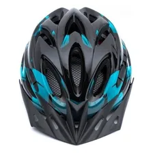 Capacete Ciclist Mtb Raptor || Regulável M 54-58cm C/led Tsw Cor Azul 11851 Tamanho Foto mini 3