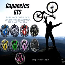 Capacete Ciclista Adulto Regulagem Bike Ciclismo - Foto mini 4