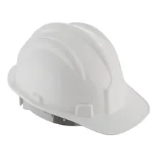 Capacete Construcao Com Carneira - Worker - Branco Foto mini 1