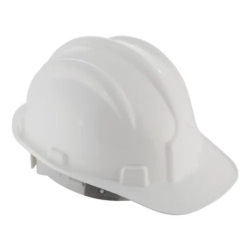 Capacete Construcao Com Carneira - Worker - Branco Foto 1