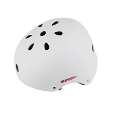 Capacete Coquinho D/ Bike Patins Skate Matt Epic Line Branco Tamanho P(s) Foto mini 2