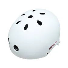 Capacete Coquinho D/ Bike Patins Skate Matt Epic Line Branco Tamanho P(s) Foto mini 1