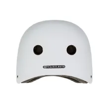 Capacete Coquinho D/ Bike Patins Skate Matt Epic Line Branco Tamanho P(s) Foto mini 4