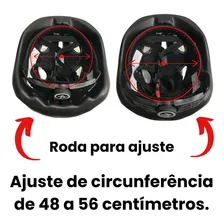 Capacete Criança Junior Digudu Bicicleta Proteção Regulagem Foto mini 2