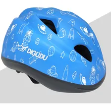 Capacete Criança Junior Digudu Bicicleta Proteção Regulagem Foto mini 1