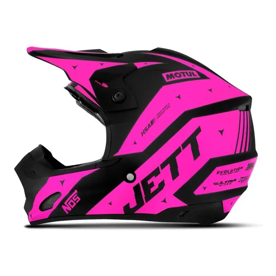 Capacete Cross Trilha Pro Tork Jett Evolution 2 Foto 1