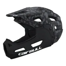 Capacete de mountain bike integral Cairbull Discovery 520g Ce Camuflado Grey Dh 54-61 Foto  mini 1