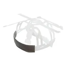 Capacete de Segurança Plastcor - -CA 31469 - Obra e Industrial Foto mini  3