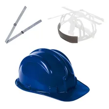 Capacete de Segurança Plastcor - -CA 31469 - Obra e Industrial Foto  mini 1