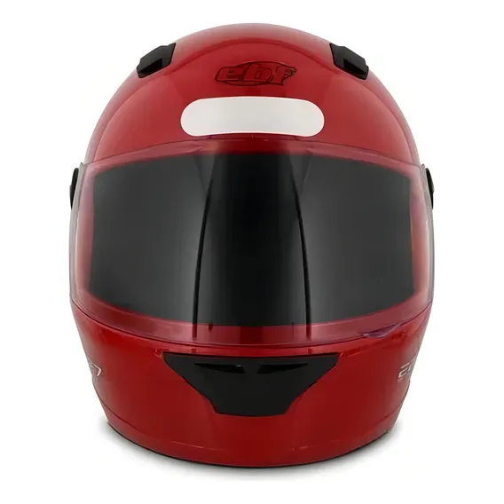 Capacete Ebf Fechado Rox Er Vermelho Tamanho do capacete 60 Foto 1