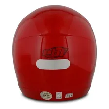 Capacete Ebf Fechado Rox Er Vermelho Tamanho do capacete 60 Foto mini  2