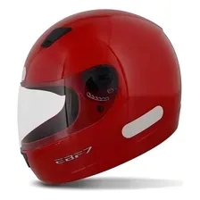 Capacete Ebf Fechado Rox Er Vermelho Tamanho do capacete 60 Foto mini 4