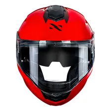 Capacete Escamoteável Norisk Motion Monocolor Vermelho Tamanho do capacete 58 M Foto mini 4