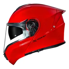 Capacete Escamoteável Norisk Motion Monocolor Vermelho Tamanho do capacete 58 M Foto mini 1