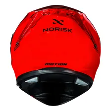 Capacete Escamoteável Norisk Motion Monocolor Vermelho Tamanho do capacete 58 M Foto mini 2