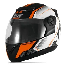 Capacete Evolution 788 G6 Pro Series Laranja Tam 56 Pro Tork Foto mini 2