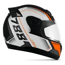 Capacete Evolution 788 G6 Pro Series Laranja Tam 56 Pro Tork Foto mini 3