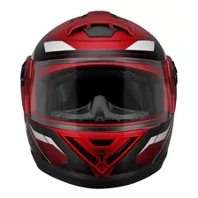 Capacete Evolution G8 Evo Brilhante Vermelho Tam 58 Foto mini 4