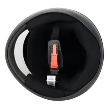 Capacete Fechado Preto Brilhante Automático Solid Foto mini 4