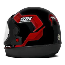 Capacete Fechado Pro Tork Sport Moto 788 Vermelho Tam. 62 Foto mini 4