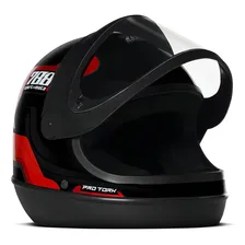 Capacete Fechado Pro Tork Sport Moto 788 Vermelho Tam. 62 Foto mini  3