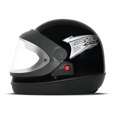 Capacete Fechado Sam Marino Integral Sport Moto Tamanho Do Capacete 60 Cor Preto Foto mini 1