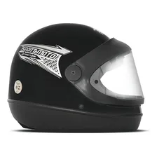 Capacete Fechado Sam Marino Integral Sport Moto Tamanho Do Capacete 60 Cor Preto Foto mini 4