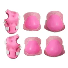 Capacete Feminino Infantil Elleven + Kit Proteção Bike Skate Foto mini 4