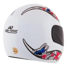 Capacete Feminino Liberty 4 Girls Pro Tork Foto mini  2