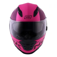 Capacete Feminino Norisk Ff302 Manty Pink Fosco Rosa Tamanho Do Capacete 58 Foto mini  2