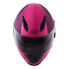 Capacete Feminino Norisk Ff302 Manty Pink Fosco Rosa Tamanho Do Capacete 58 Foto mini 4