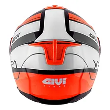 Capacete Givi X21 Globe Preto/laranja Foto mini 4