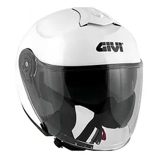 Capacete Givi X22 Planet Branco Foto mini 1