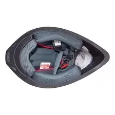 Capacete Helt Cross Vision Branco Cor Preto Tamanho do capacete 60L Foto mini 2