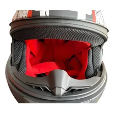 Capacete Helt Escamoteável New Hippo Retro Foto mini 4