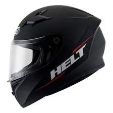 Capacete Helt Polar Preto Fosco 56 Foto mini 1