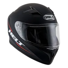 Capacete Helt Polar Preto Fosco 56 Foto mini 2