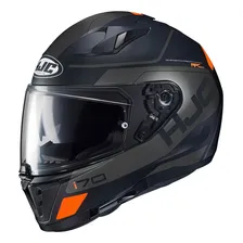 Capacete Hjc I70 Karon Preto 58 Foto mini 1