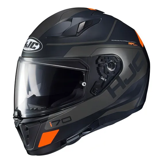 Capacete Hjc I70 Karon Preto 58 Foto 1
