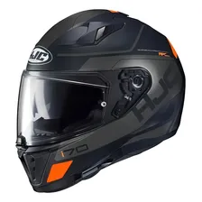 Capacete Hjc I70 Karon Preto - Hjc Tamanho Do Capacete 56 Foto mini 1