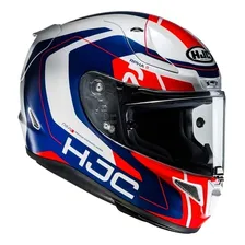 Capacete Hjc Rpha 11 Chakri Tricolor + Viseira + Pinlock Foto mini 2