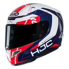 Capacete Hjc Rpha 11 Chakri Tricolor + Viseira + Pinlock Foto mini 1