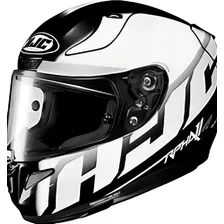 Capacete Hjc Rpha 11 Spicho Branco 59 Foto  mini 1