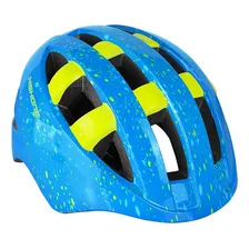 Capacete Infantil Azul Baby High One C/ Regulagem Para Bike Tamanho P Foto mini 1