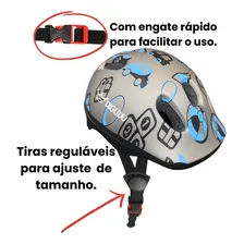 Capacete Infantil Ciclismo Baby Digudu 1 A 4 Anos Regulagem Foto mini 4