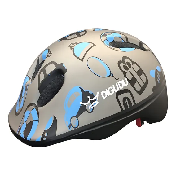 Capacete Infantil Ciclismo Baby Digudu 1 A 4 Anos Regulagem Foto 1