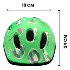Capacete Infantil Digudu Bicicleta Bike Patins Ate 4 Anos Baby Foto mini  2
