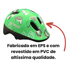 Capacete Infantil Digudu Bicicleta Bike Patins Ate 4 Anos Baby Foto mini  3