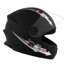 Capacete Infantil Pro Tork Liberty For Kids 54 Moto Criança Foto mini 2